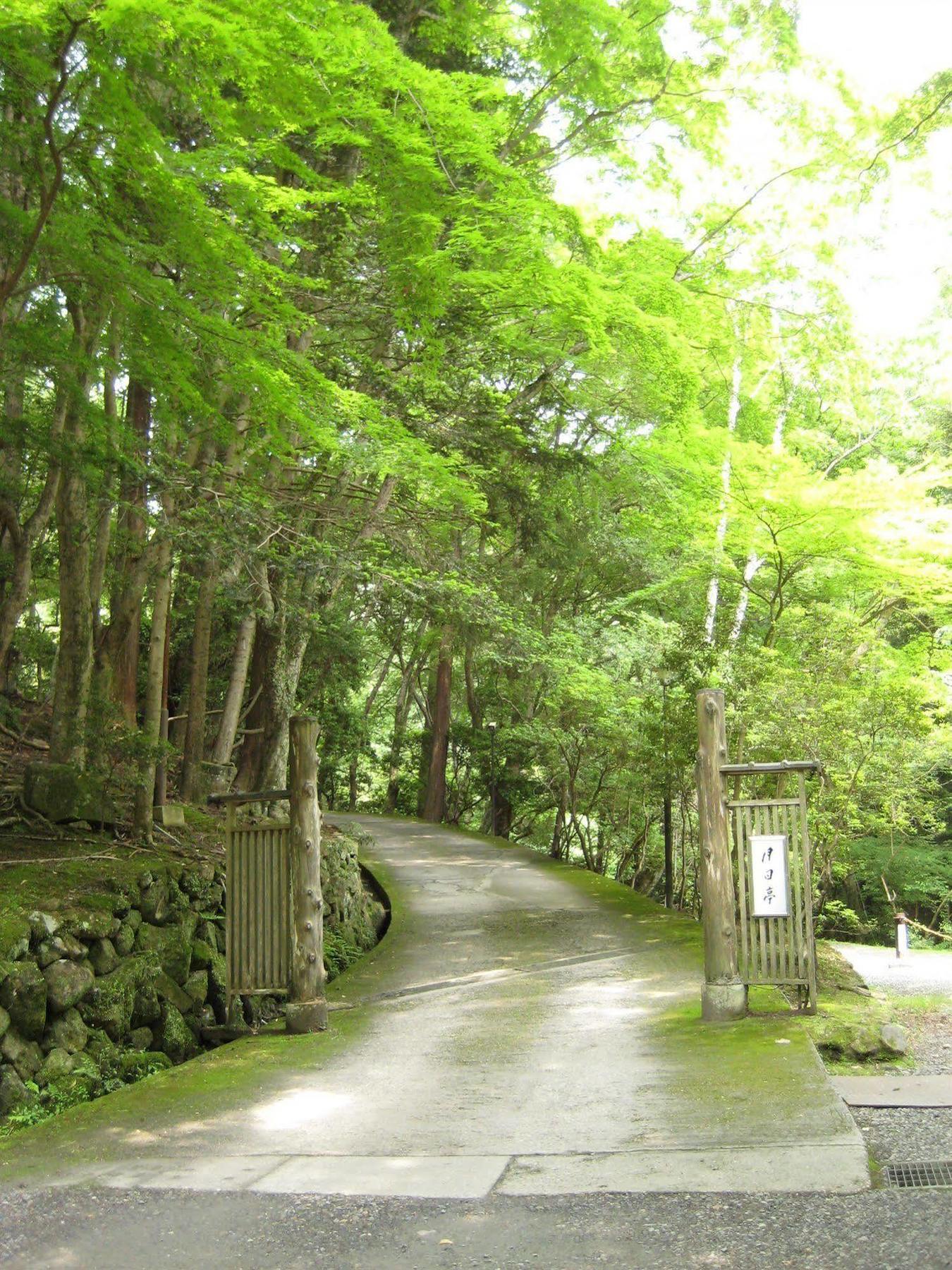 Tsukihitei Hotel Nara Exterior photo